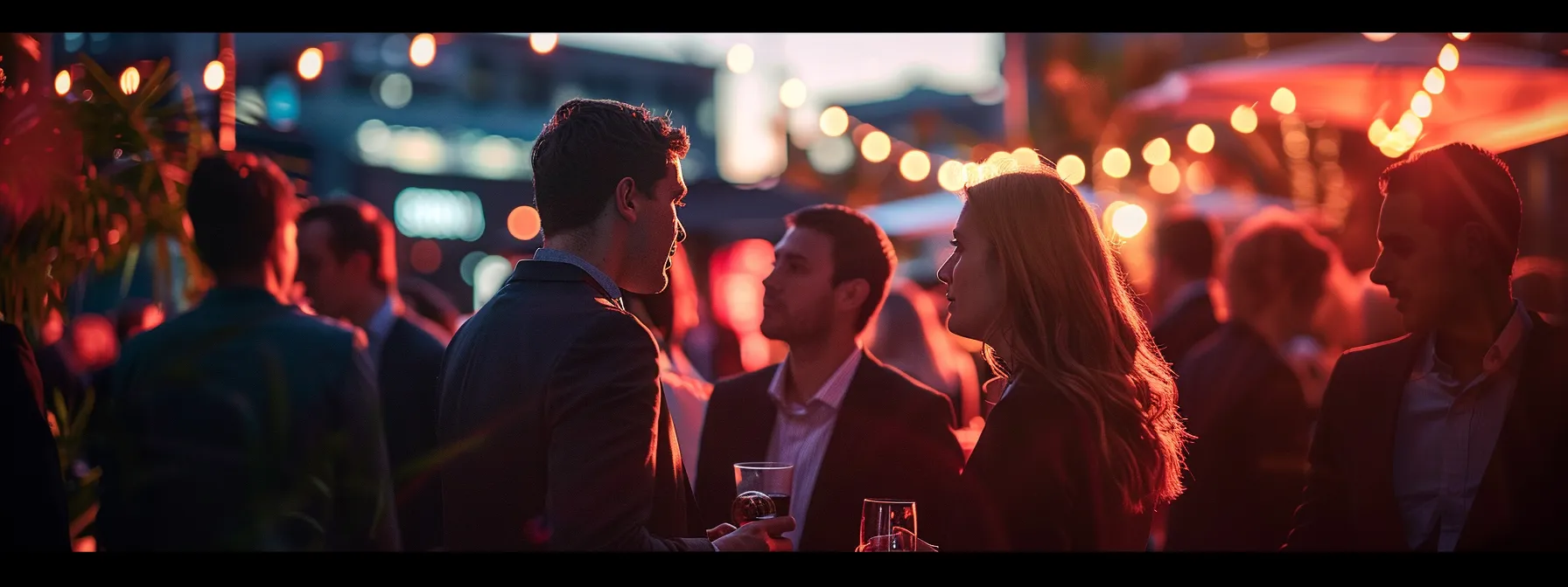 a group of people attending a vibrant local event in melbourne.