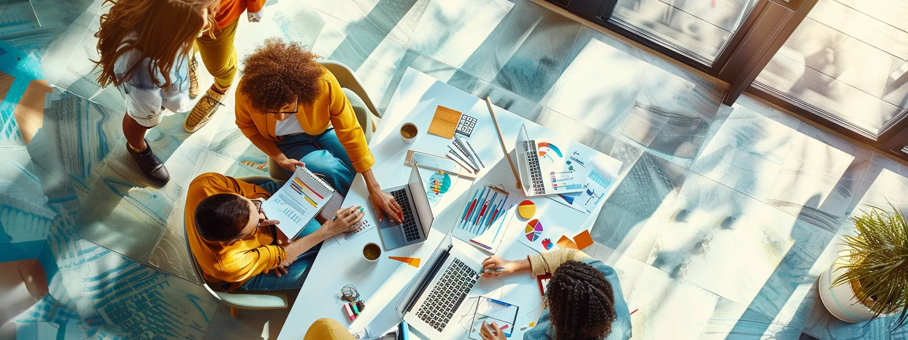 a group of marketing professionals collaborating and brainstorming on a whiteboard filled with various high-quality link acquisition strategies.