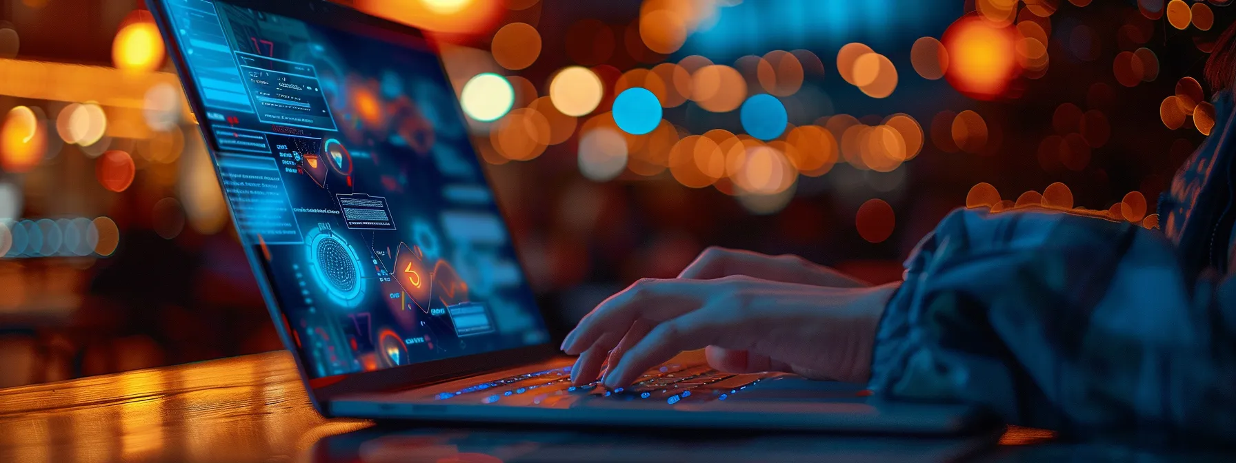 a person using a laptop with multiple tabs open, researching keywords for seo strategies.