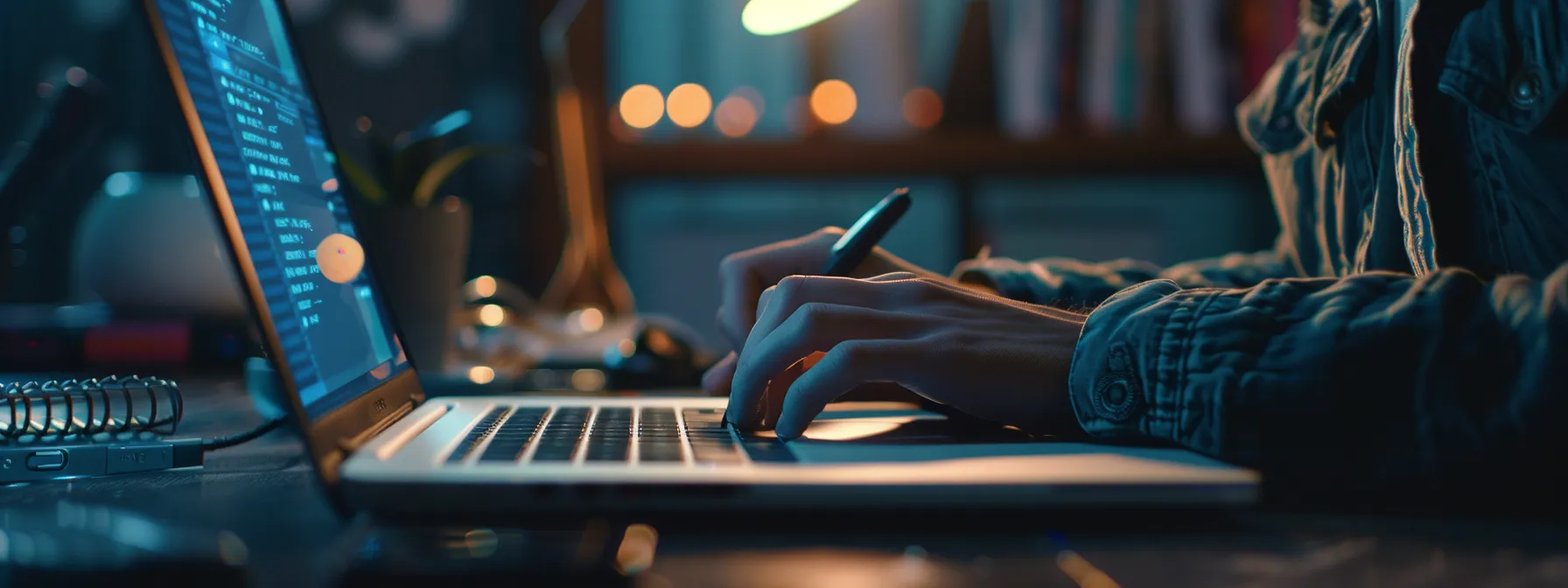 a person typing on a laptop with multiple tabs open displaying online seo strategies for melbourne's competitive landscape.