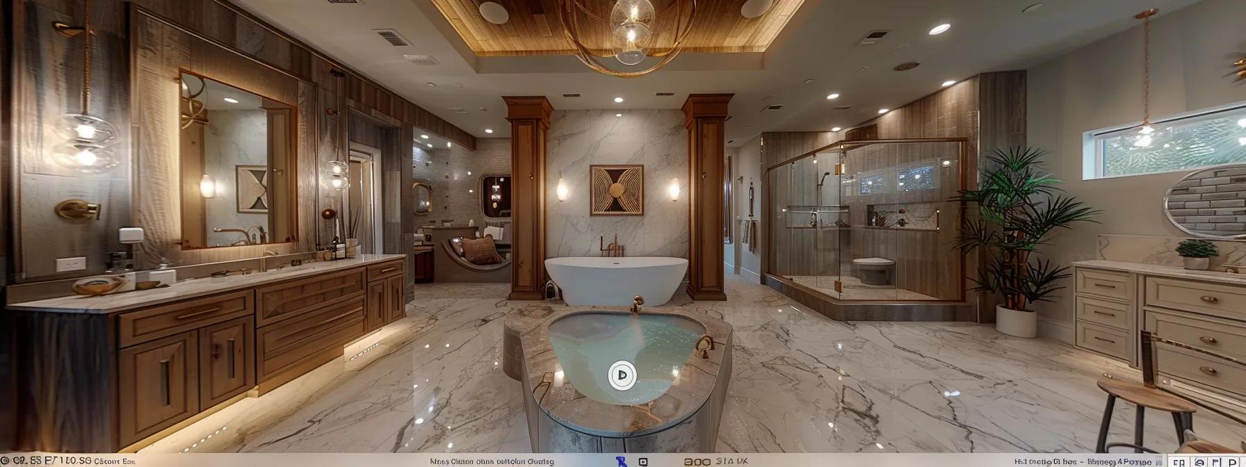 a bathroom remodeling company's website showing up at the top of a local search engine results page.